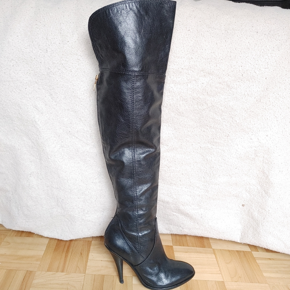 💯% Real Leather Overknee boots - Picture 11 of 16